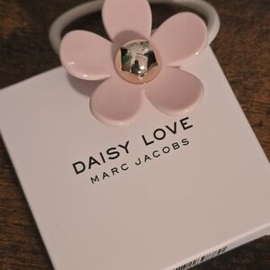 Marc Jacobs Daisy Love Pink Hair Tie